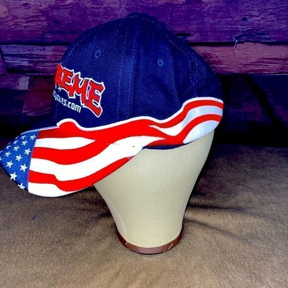 NWOT Extreme Motorcycles cap - Picture 6 of 8